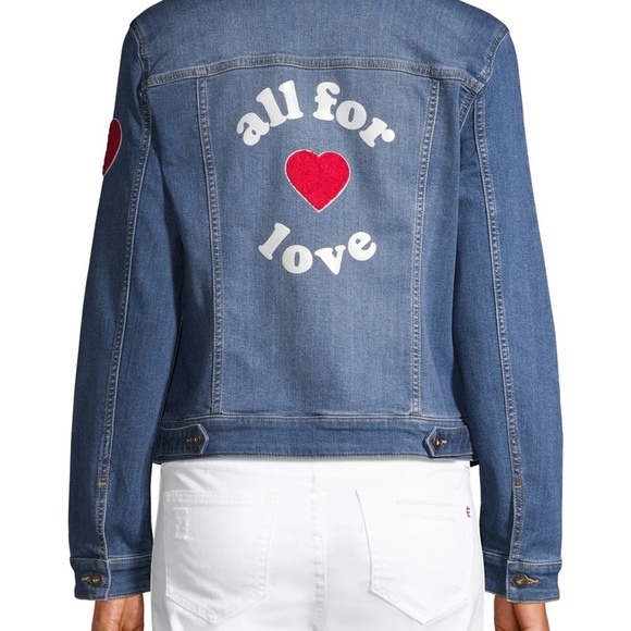 EV1 Jackets & Blazers - EV1 from Ellen DeGeneres All For Love Denim Jacket Women's plus size 3XL